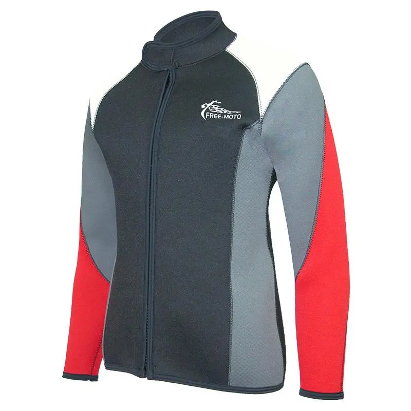 Free-Moto Motorsikletçi Neopren Racing Mont - Dalış Elbisesi Market