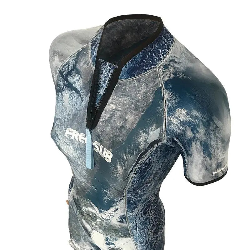 Free-Sub 2mm Dreams Sky Kadın Shorty (Kısa) Sörf, Scuba Tüplü Dalış Elbisesi Wetsuit - Dalış Elbisesi Market
