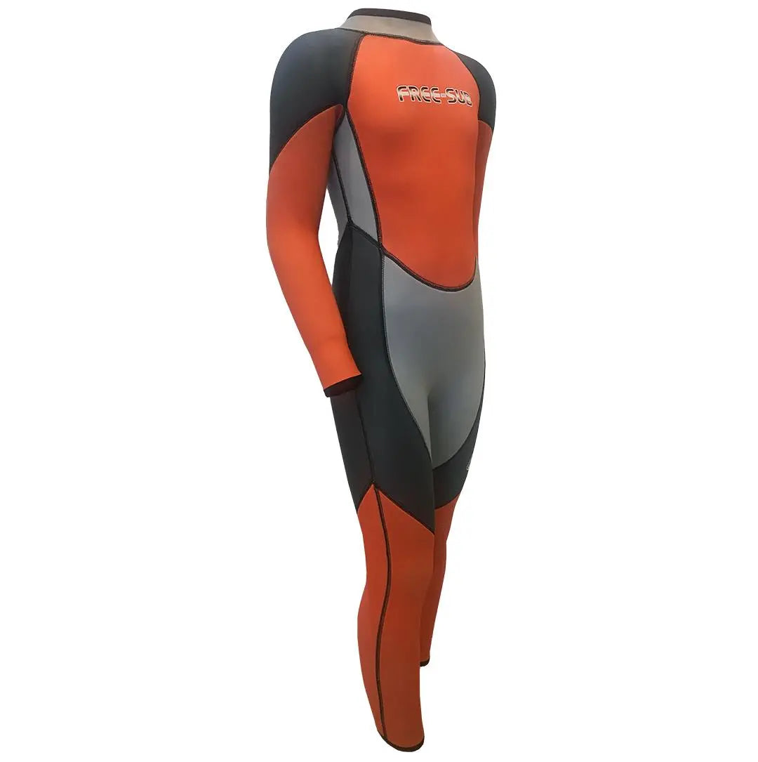 Free-Sub 3mm Çocuk Sörf Scuba Tüplü Dalış Elbisesi Wetsuit Red - Dalış Elbisesi Market
