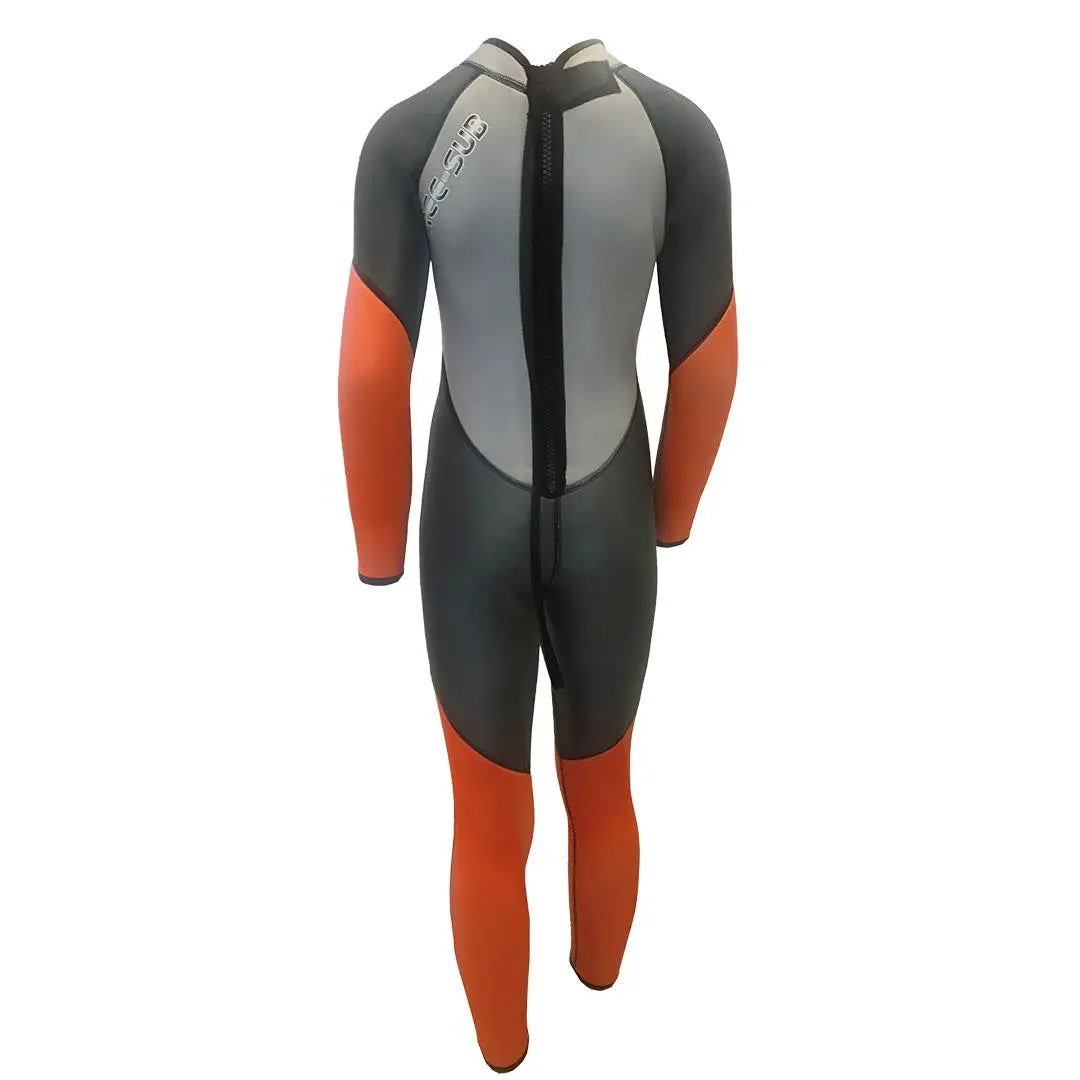 Free-Sub 3mm Çocuk Sörf Scuba Tüplü Dalış Elbisesi Wetsuit Red - Dalış Elbisesi Market