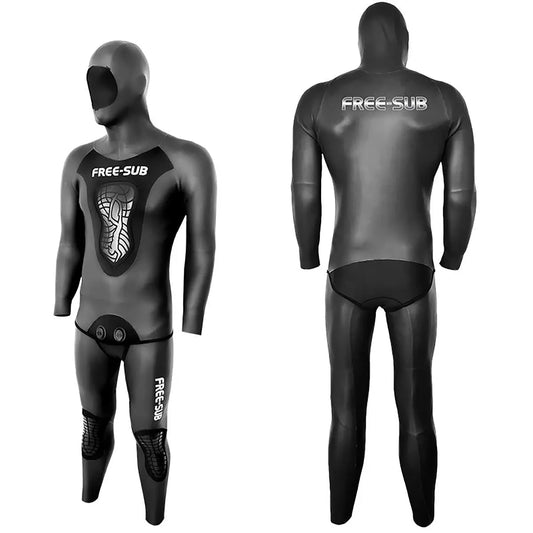 Free-Sub 3mm Derin Smooth Avcı Dalış Elbise - Dalış Elbisesi Market