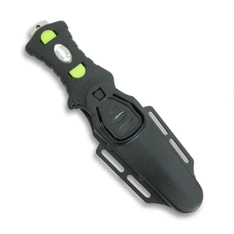 Free-Sub Sharkteeth Siyah Sualtı Dalış Bıçağı - Dalış Elbisesi Market