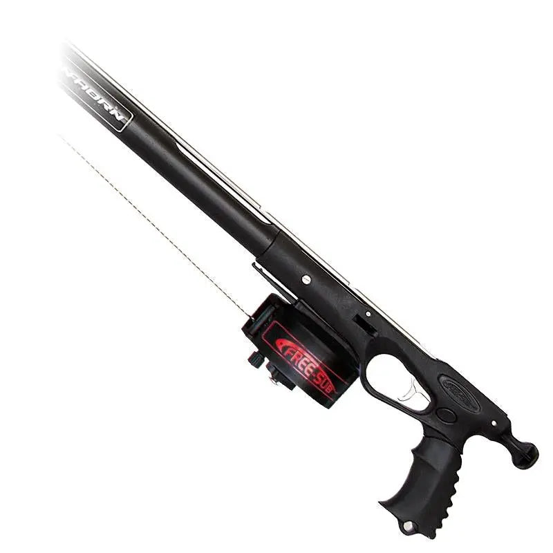 Free-Sub Siyah Renk Zıpkın Makarası + 30 mt ip - Dalış Elbisesi Market