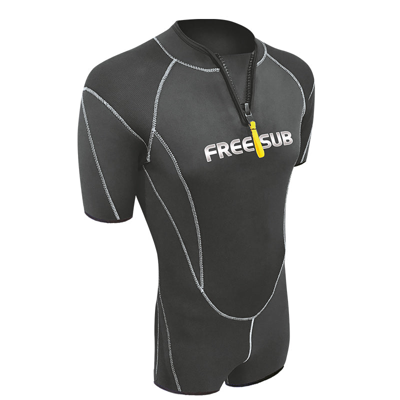 Free-Sub 3mm Thyphoon Shorty Dalış Elbisesi