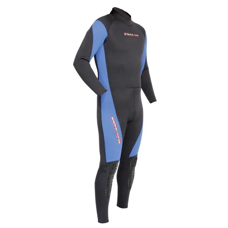 Free-Sub 1.5mm Klasik Sörf Elbisesi Wetsuit - Dalış Elbisesi Market