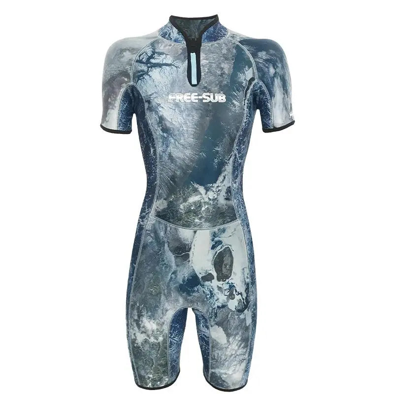 Free-Sub 2mm Dreams Sky Kadın Shorty (Kısa) Sörf, Scuba Tüplü Dalış Elbisesi Wetsuit - Dalış Elbisesi Market