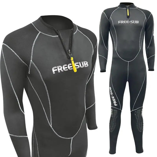 Free-Sub 3mm Typhoon Yüzme, Sörf ve Dalış Elbisesi Wetsuit - Dalış Elbisesi Market