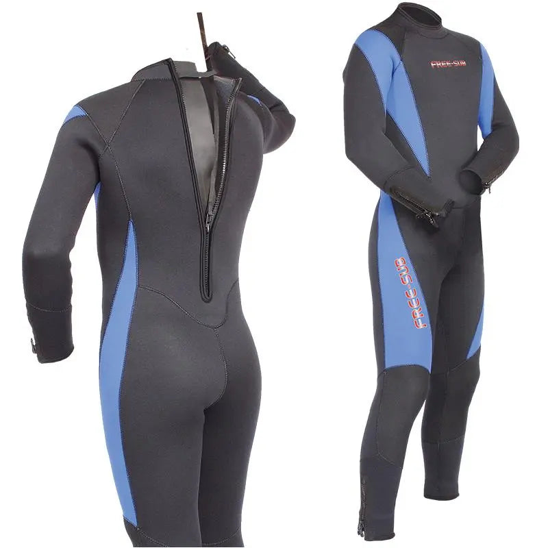 Free-Sub 5mm Dört Mevsim, Scuba, Tüplü Dalış Elbisesi (Takım) - Dalış Elbisesi Market
