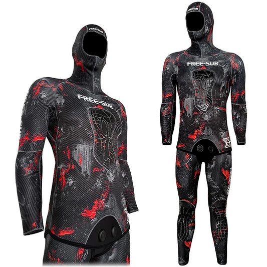 Free-Sub 7mm Troya Yamamoto39 Avcı Dalış Elbisesi 