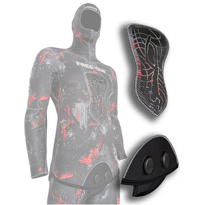 Free-Sub 7mm Troya Yamamoto39 Avcı Dalış Elbisesi 