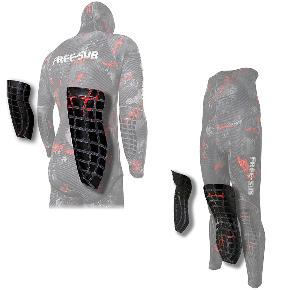 Free-Sub 7mm Troya Yamamoto39 Avcı Dalış Elbisesi 