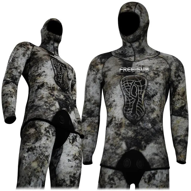 Free-Sub 9mm Ghost Dark Avcı Serbest Dalış Elbisesi 