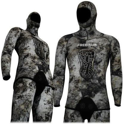 Free-Sub 9mm Ghost Dark Avcı Serbest Dalış Elbisesi 