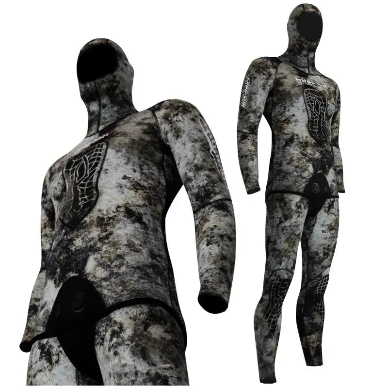 Free-Sub 9mm Ghost Dark Avcı Serbest Dalış Elbisesi 