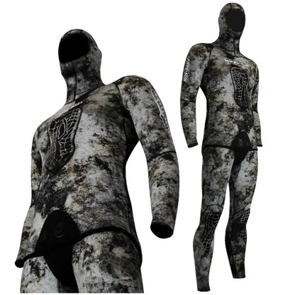 Free-Sub 9mm Ghost Dark Avcı Serbest Dalış Elbisesi 