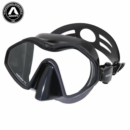 NS Aquatec MK-200 Maske Siyah - Dalış Elbisesi Market