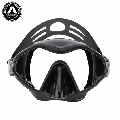 NS Aquatec MK-200 Maske Siyah - Dalış Elbisesi Market