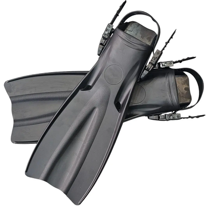 NS F-701 Siyah Kauçuk Palet - Dalış Elbisesi Market