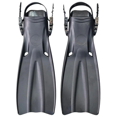 NS F-701 Siyah Kauçuk Palet - Dalış Elbisesi Market