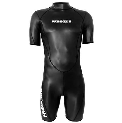 Free-Sub 2mm Smooth Shorty Yüzme, Sörf ve Dalış Elbisesi 