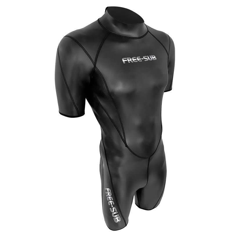 Free-Sub 2mm Smooth Shorty Yüzme, Sörf ve Dalış Elbisesi 