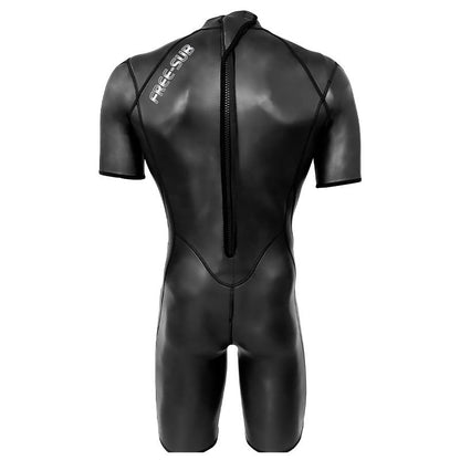 Free-Sub 2mm Smooth Shorty Yüzme, Sörf ve Dalış Elbisesi 