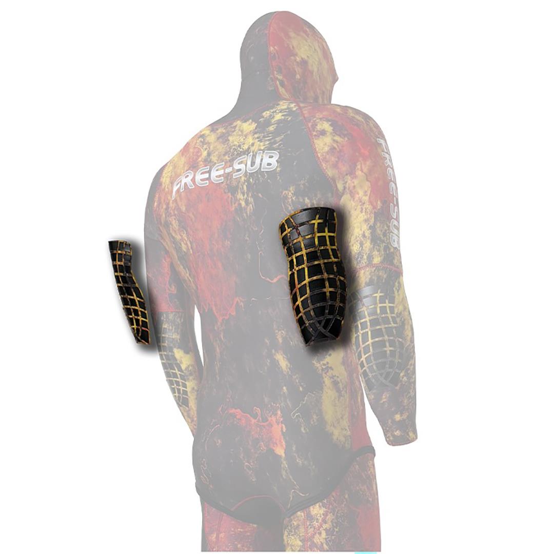 Free-Sub 3mm Assos Red Yamamoto Avcı Serbest Dalış Elbisesi 