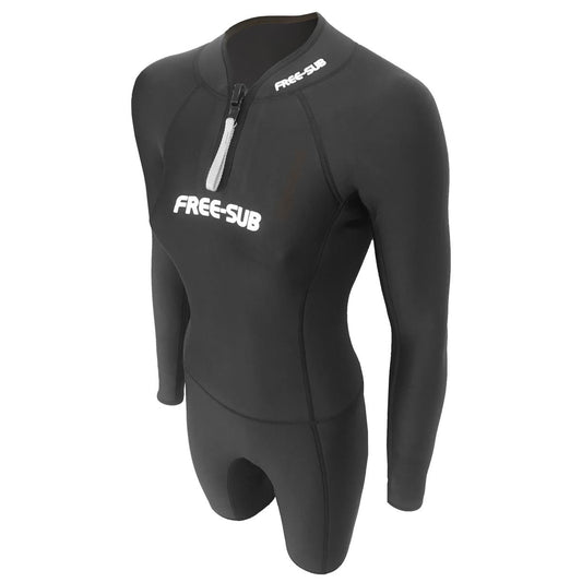 Free-Sub 3mm Typhoon Kadın Shorty, Sörf, Scuba Tüple Dalış Elbisesi Wetsuit - Dalış Elbisesi Market