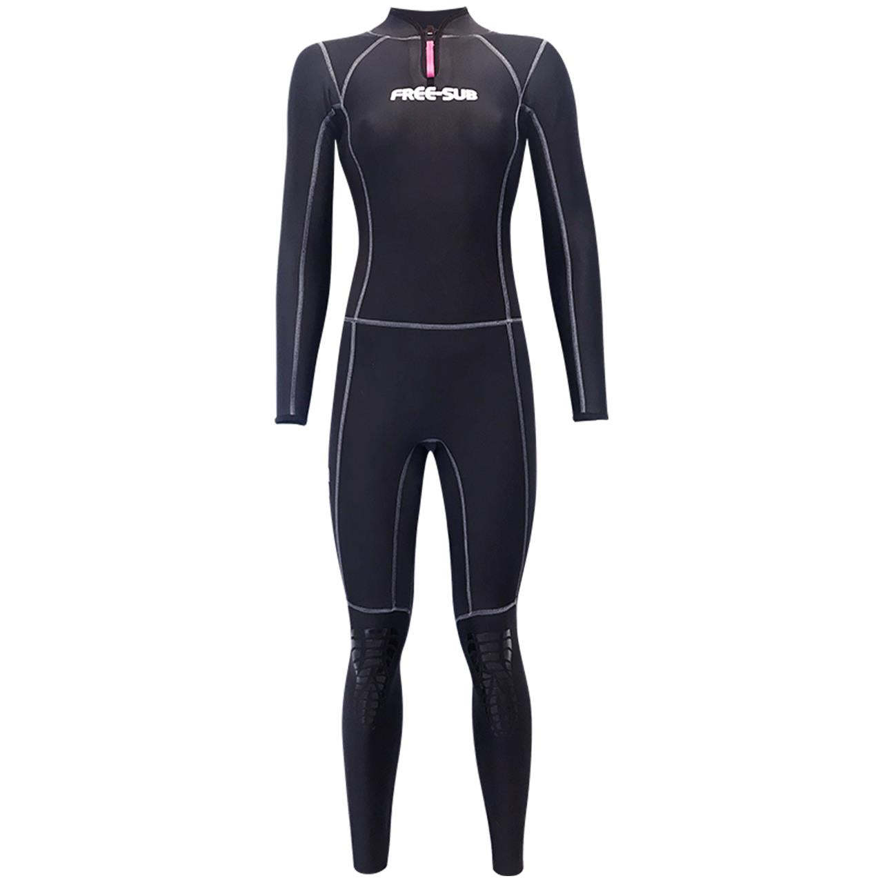 Free-Sub 3mm Typhoon Kadın Yüzme, Sörf, Scuba Tüple Dalış Elbisesi Wetsuit - Dalış Elbisesi Market