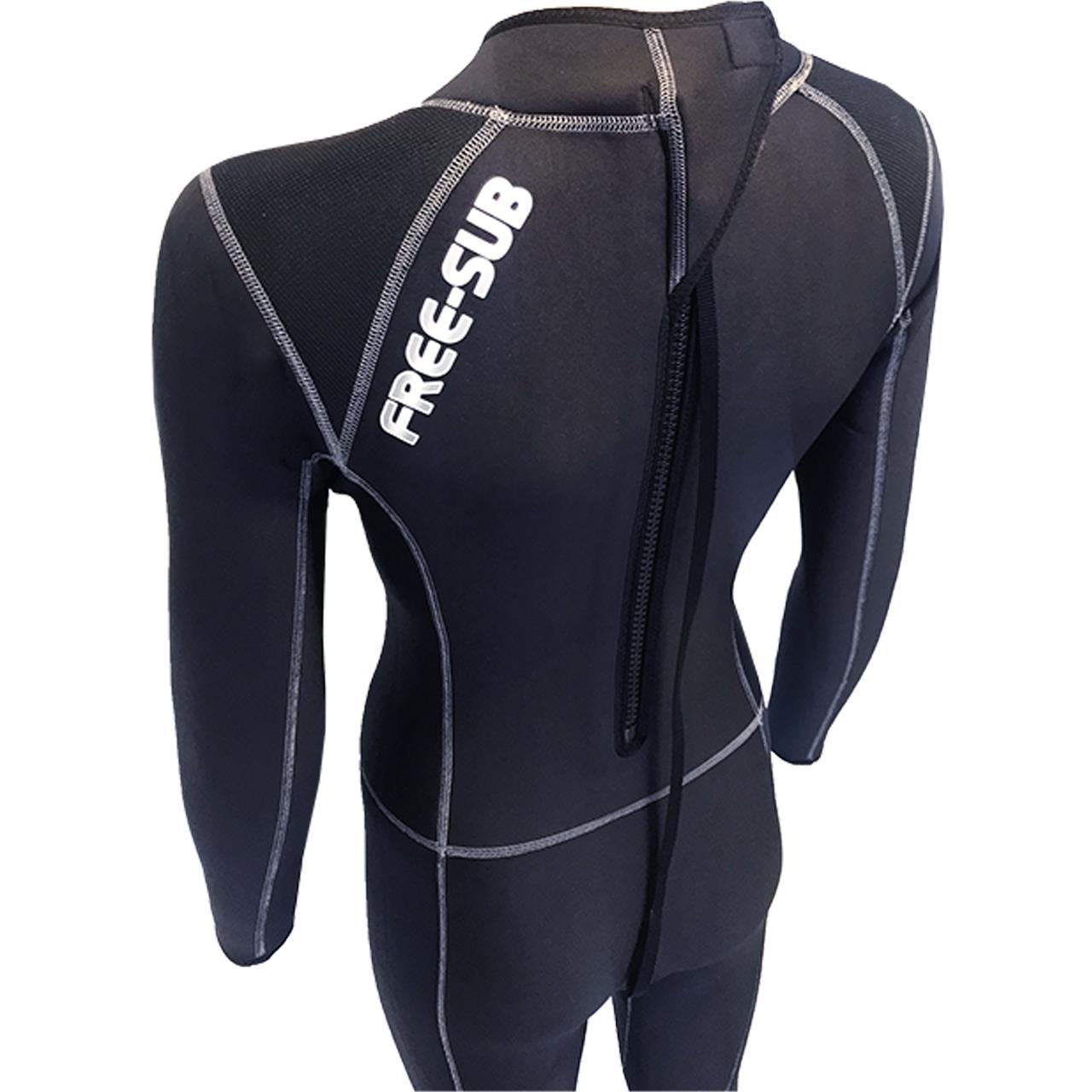 Free-Sub 3mm Typhoon Kadın Yüzme, Sörf, Scuba Tüple Dalış Elbisesi Wetsuit - Dalış Elbisesi Market