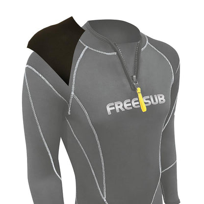 Free-Sub 3mm Typhoon Yüzme, Sörf ve Dalış Elbisesi Wetsuit - Dalış Elbisesi Market