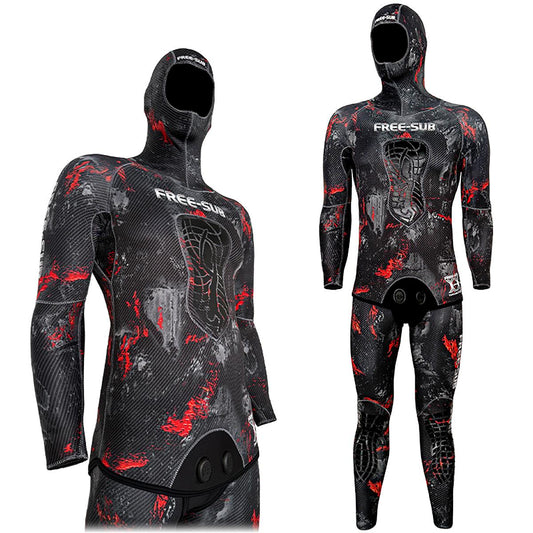 Free-Sub 7mm Troya Yamamoto39 Avcı Dalış Elbisesi