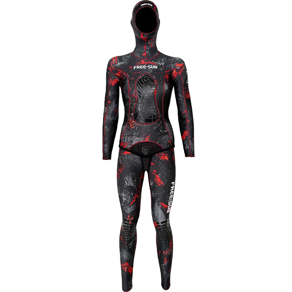 Free-Sub 5mm Troya Yamamoto39 Kadın Avcı Dalış Elbisesi - Dalış Elbisesi Market