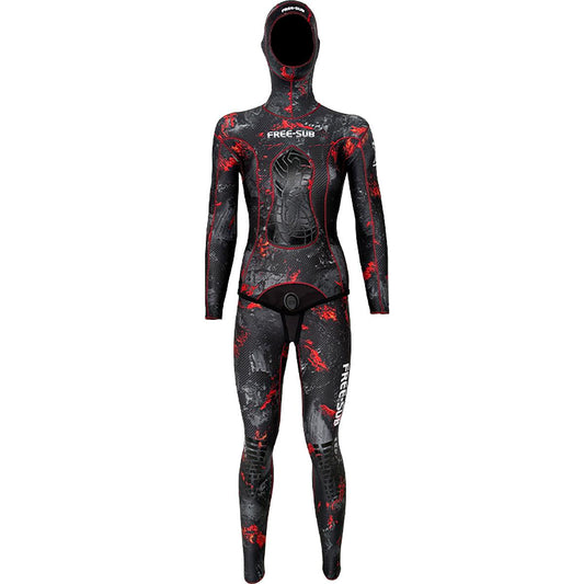 Free-Sub 5mm Troya Yamamoto39 Kadın Avcı Dalış Elbisesi - Dalış Elbisesi Market