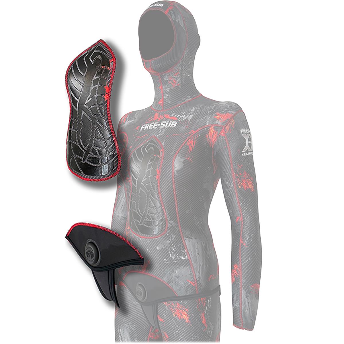 Free-Sub 5mm Troya Yamamoto39 Kadın Avcı Dalış Elbisesi - Dalış Elbisesi Market