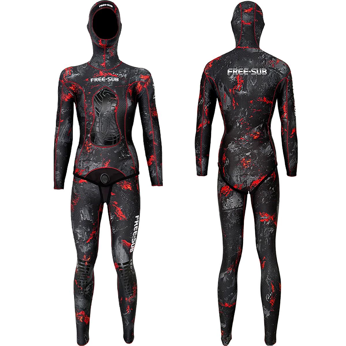 Free-Sub 5mm Troya Yamamoto39 Kadın Avcı Dalış Elbisesi - Dalış Elbisesi Market