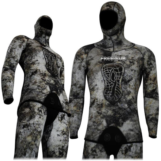 Free-Sub 9mm Ghost Dark Avcı Serbest Dalış Elbisesi