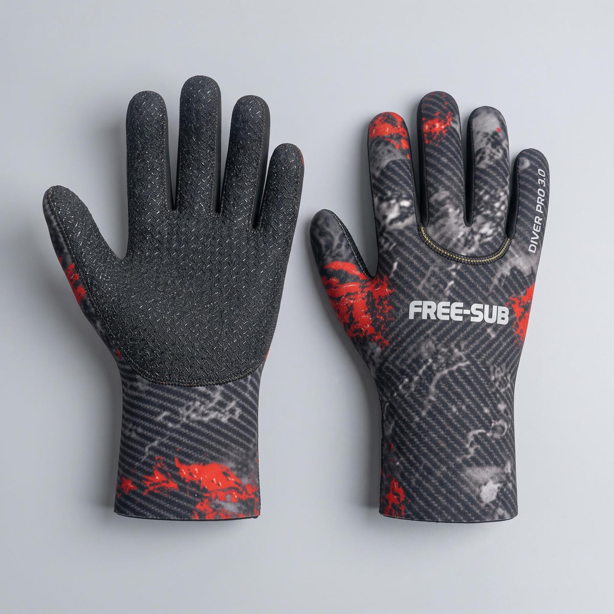 Free-Sub Diver Pro 3mm Troya Neopren Dalış Eldiveni 