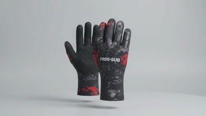 Free-Sub Diver Pro 3mm Troya Neopren Dalış Eldiveni