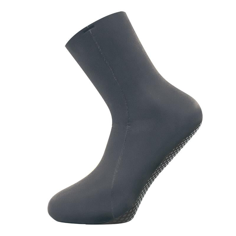 Free-Sub 3mm Full Smooth Siyah Dalış Çorabı - Dalış Elbisesi Market