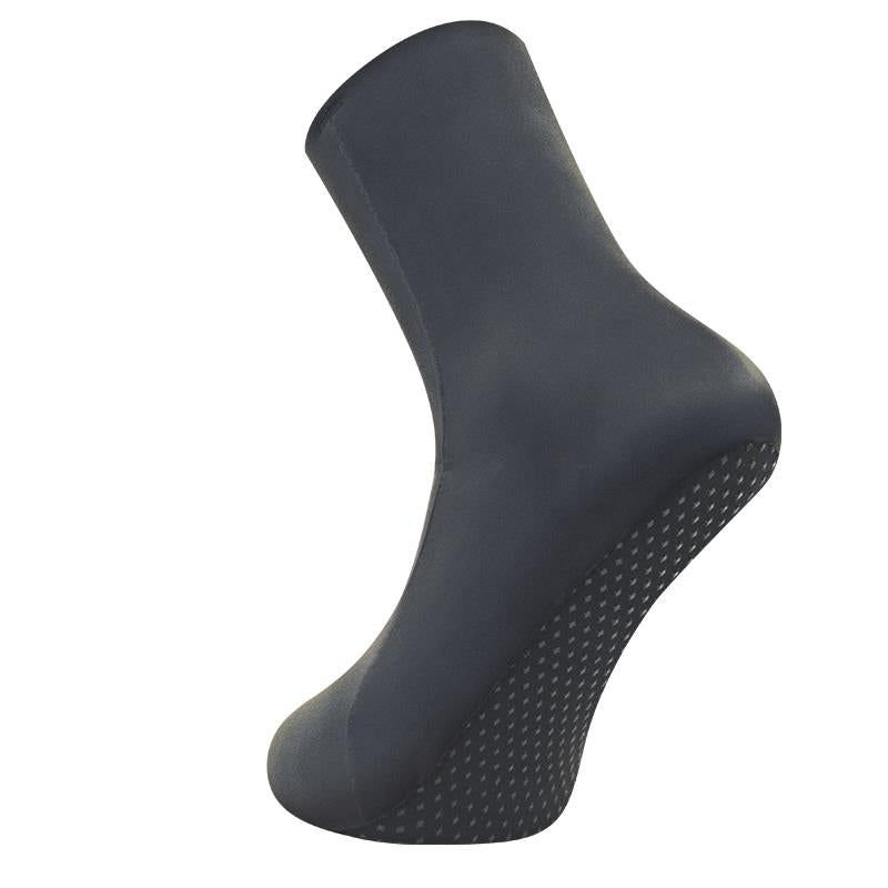 Free-Sub 3mm Full Smooth Siyah Dalış Çorabı - Dalış Elbisesi Market