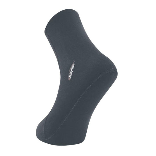 Free-Sub 3mm Jarse Siyah Dalış Çorabı - Dalış Elbisesi Market