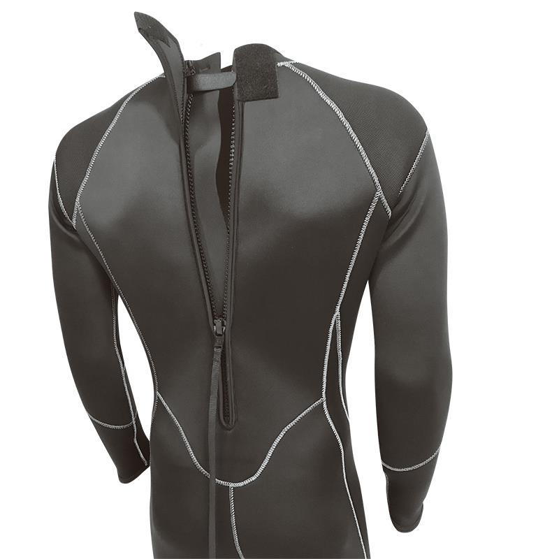 Free-Sub 3mm Thyphoon Siyah Dalış & Sörf Elbisesi Wetsuit - Dalış Elbisesi Market